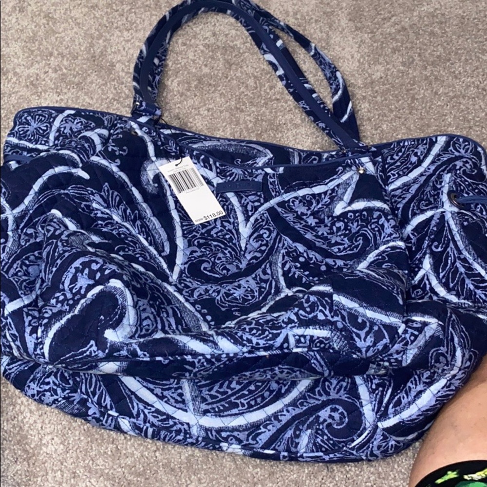 Large Vera Bradley tote